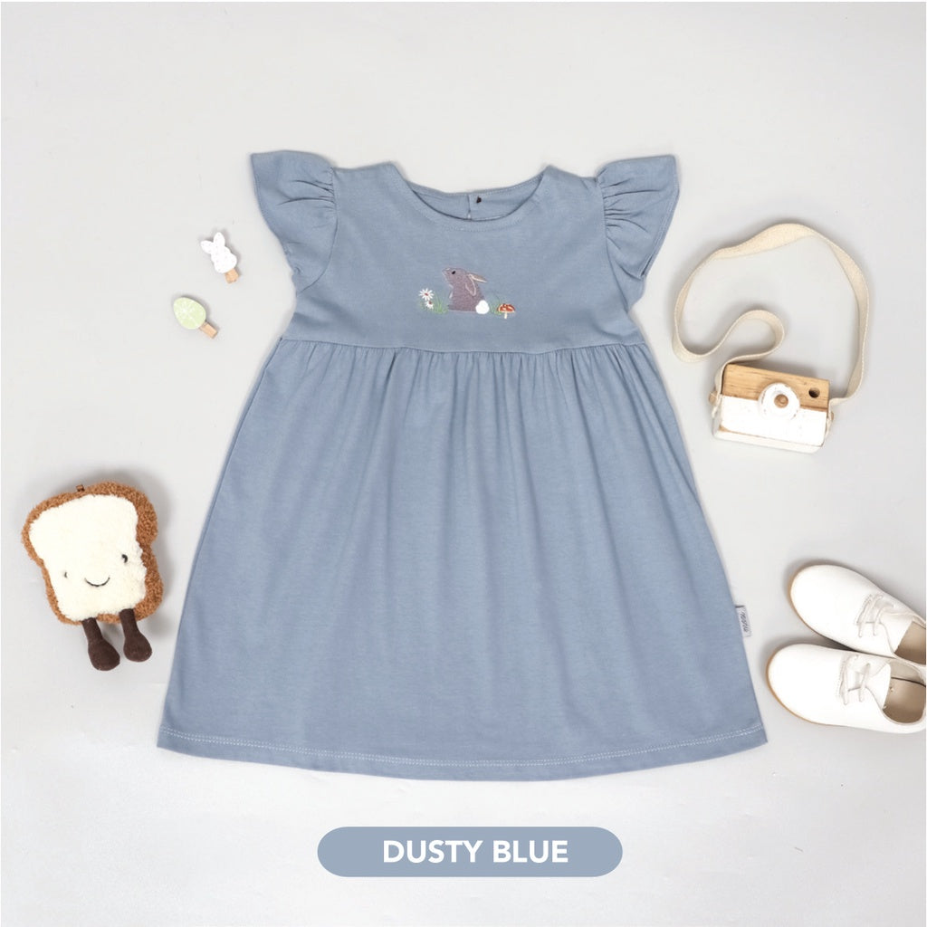 RUFFLE DRESS
