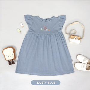 RUFFLE DRESS