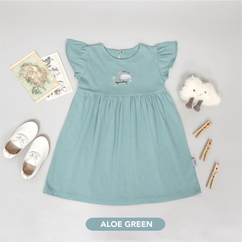 RUFFLE DRESS