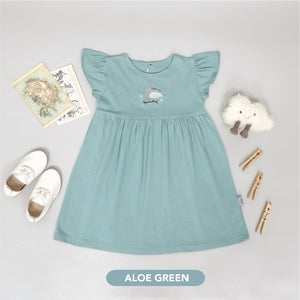 RUFFLE DRESS