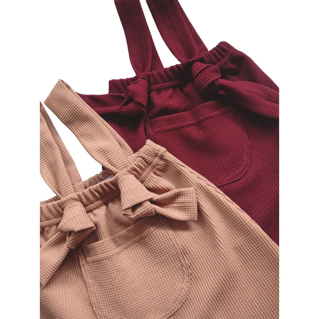 Knot Overall Waffle