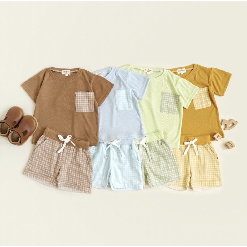GINGHAM SET COLLECTION