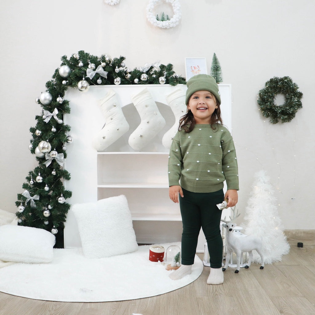 SNOWY SWEATER UNISEX