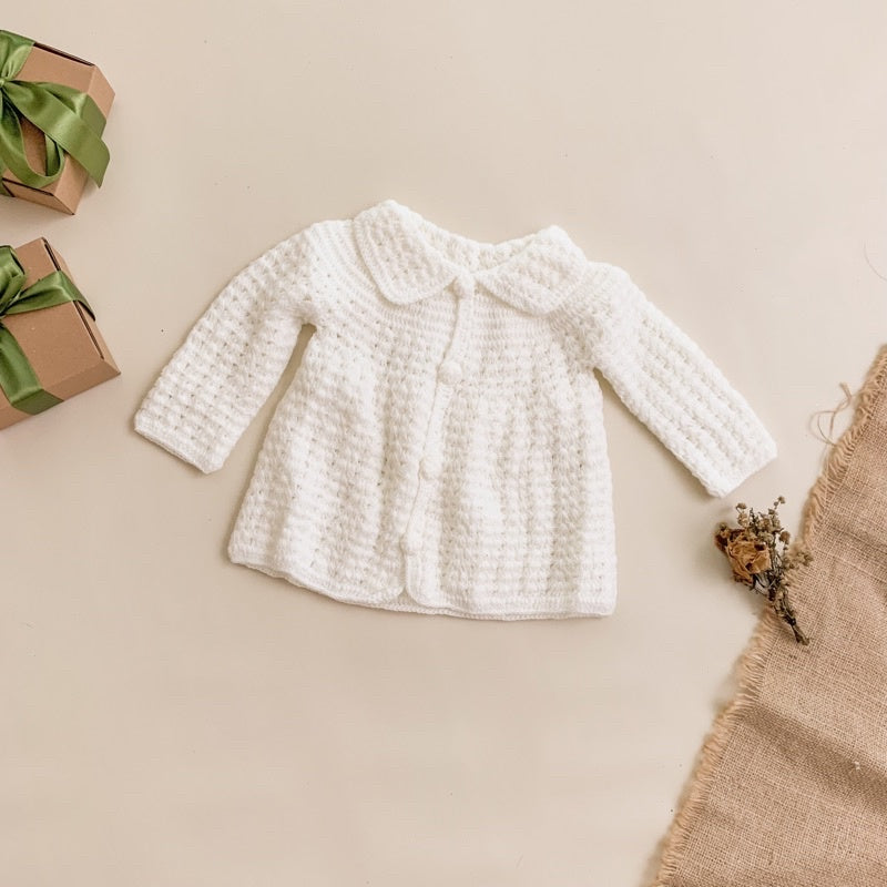 ARIMBI CROCHET CARDIGAN